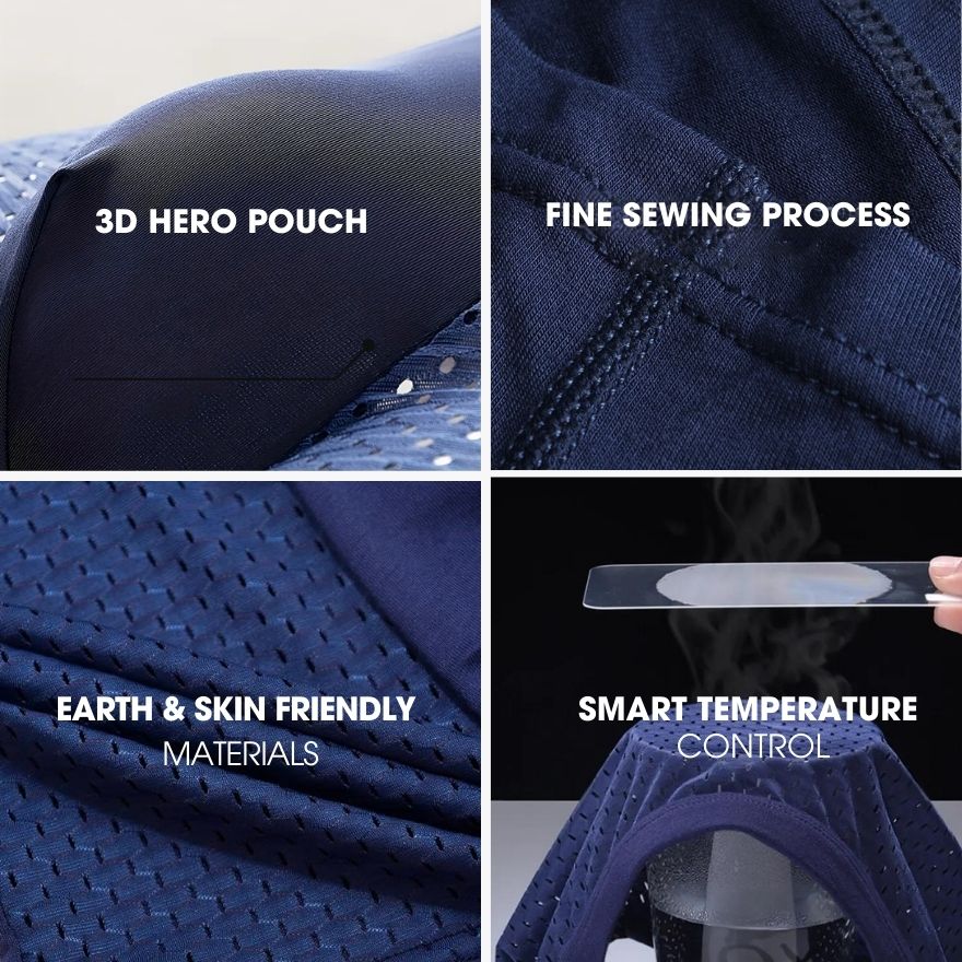 16-PACK BOXHERO BAMBOO FIBRE BOXER SHORTS 1.0