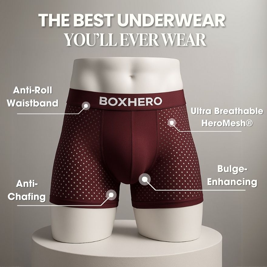 16-PACK BOXHERO BAMBOO FIBRE BOXER SHORTS 1.0