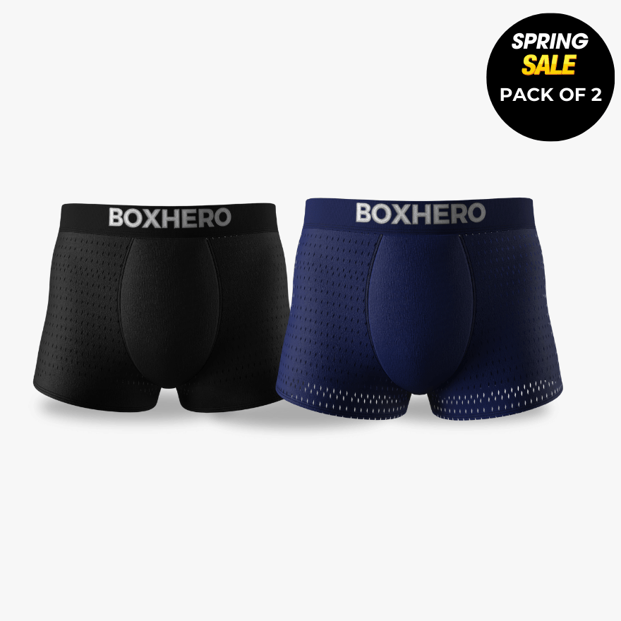 BOXHERO BAMBOO FIBRE BOXER SHORTS 1.0 - FOR ALL-DAY COMFORT