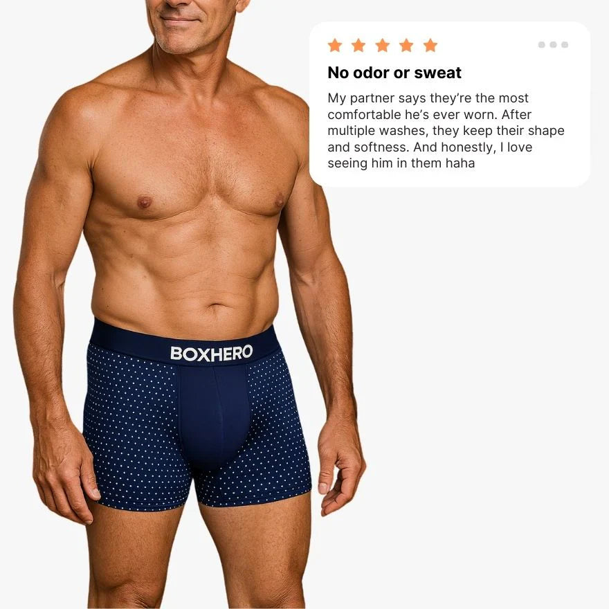 16-PACK BOXHERO BAMBOO FIBRE BOXER SHORTS 1.0